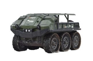 Equipment_UnmannedSystems_UnmannedGroundVehicle_HDT_Hunter_WOLF