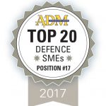 EPE ranks 17th in Top 20 Defence SME suppliers to ADF