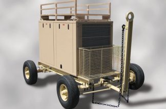 DRASH turf cart