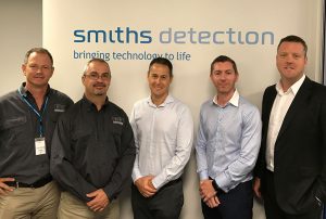 Partnership between Smiths Detection (Australia) and EPE expanded