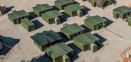 Deployable Infrastructure ISO Containerised