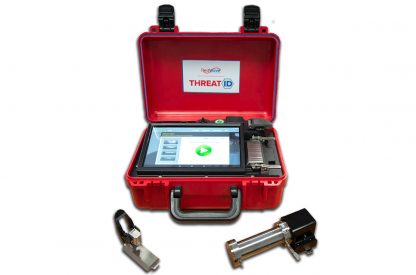 ThreatID HAZMAT ID Portable Gas, Chemical, Narcotics and Explosives Identifier - EPE. Trusted to Protect