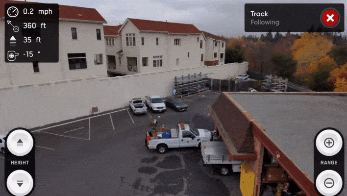 Skydio Autonomy Track-In-Place