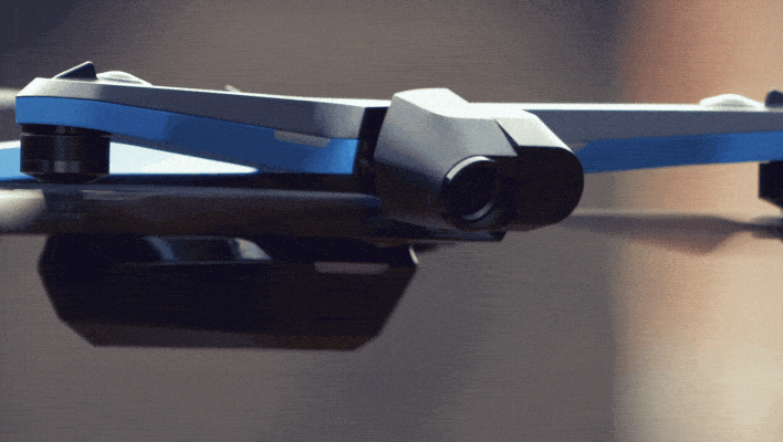 Skydio Autonomy Vertical View