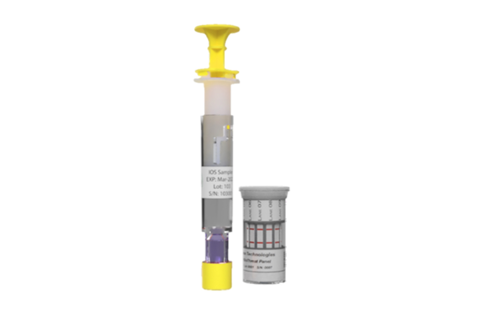 SSAMI 10 Bio-Threat Detection