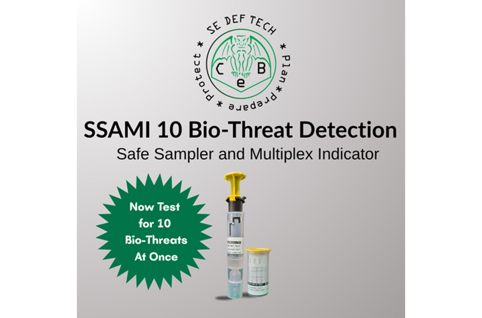 SSAMI 10 Bio-Threat Detection - Image 2