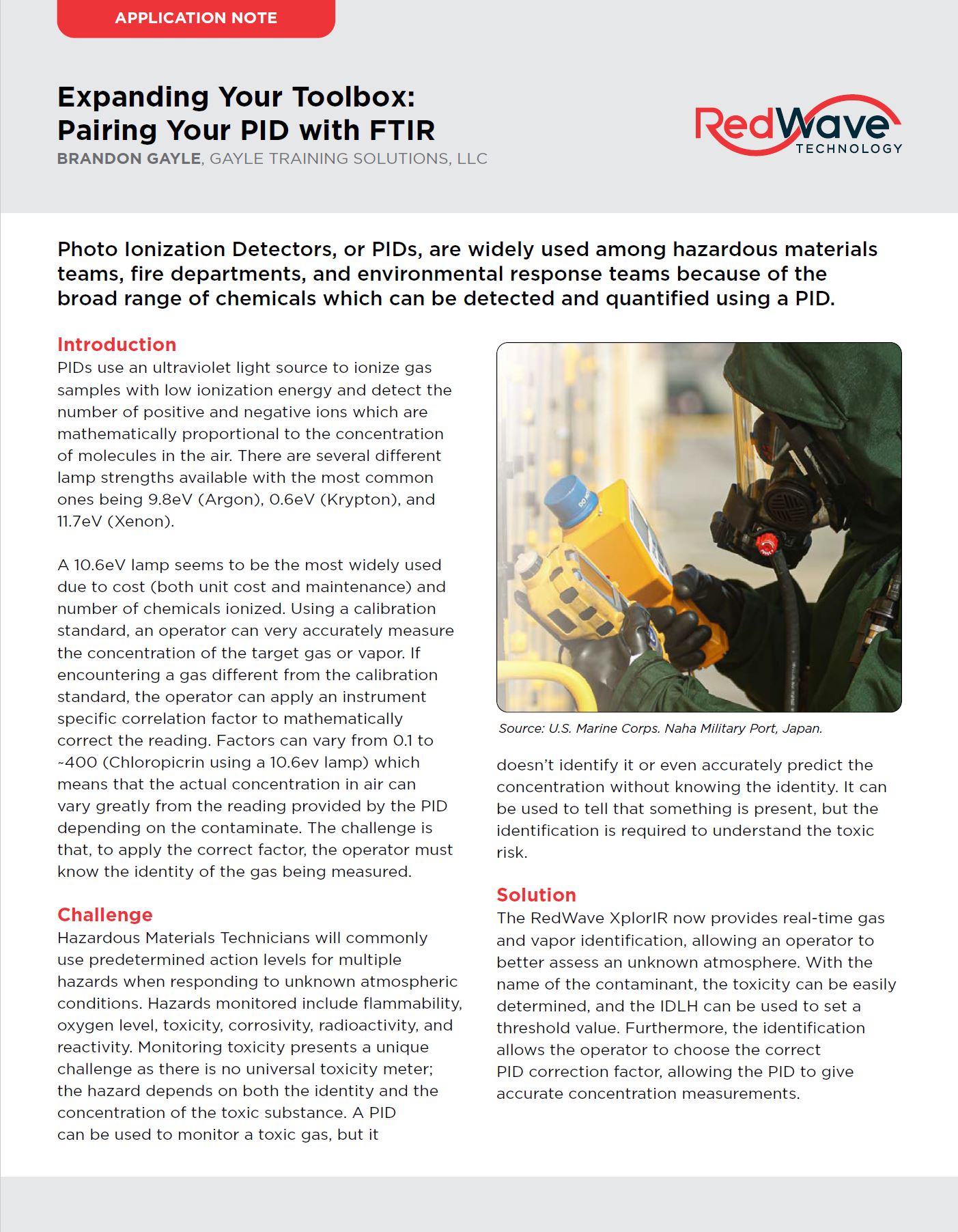 Expanding Your Toolbox Pairing Your PID with FTIR
