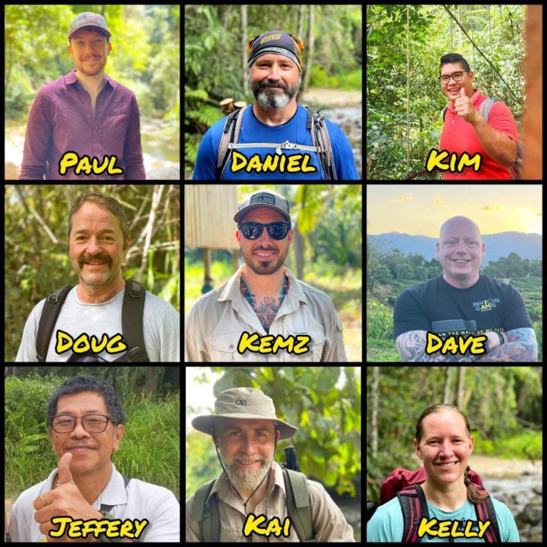 Adam Modd The Invictus Games Foundation's Borneo Trek Honors War Heroes | EPE