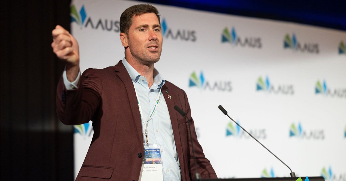 RPAS 2024: Keith Thomas showcases UAS compliancy standards