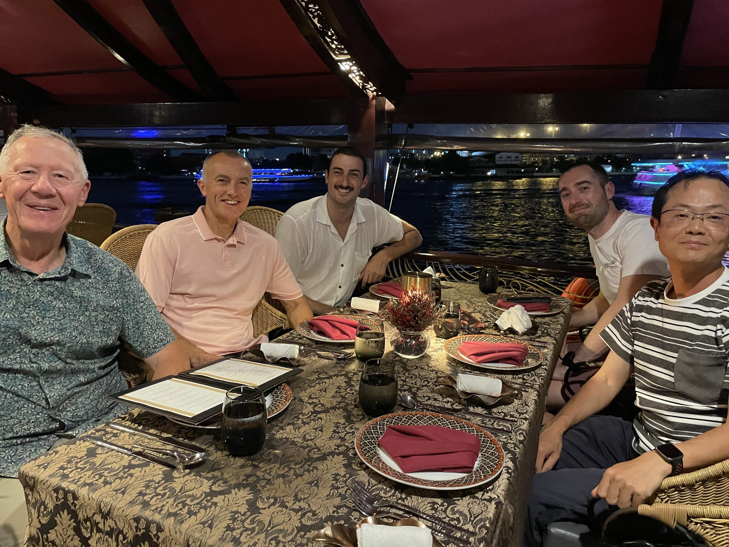 Foster and Freeman international meeting