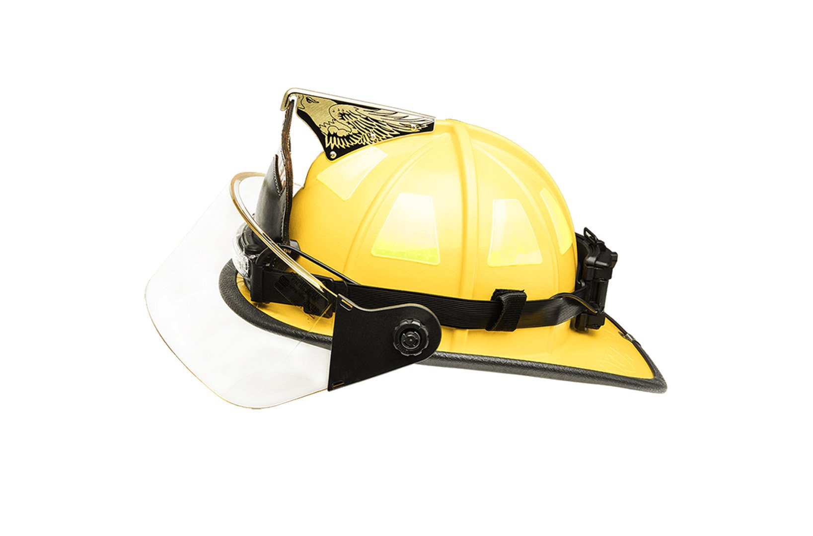 Command+ LoPro White & Green LED Helmet Light - Image 2