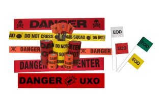 Hazard Marking Tapes and Flags