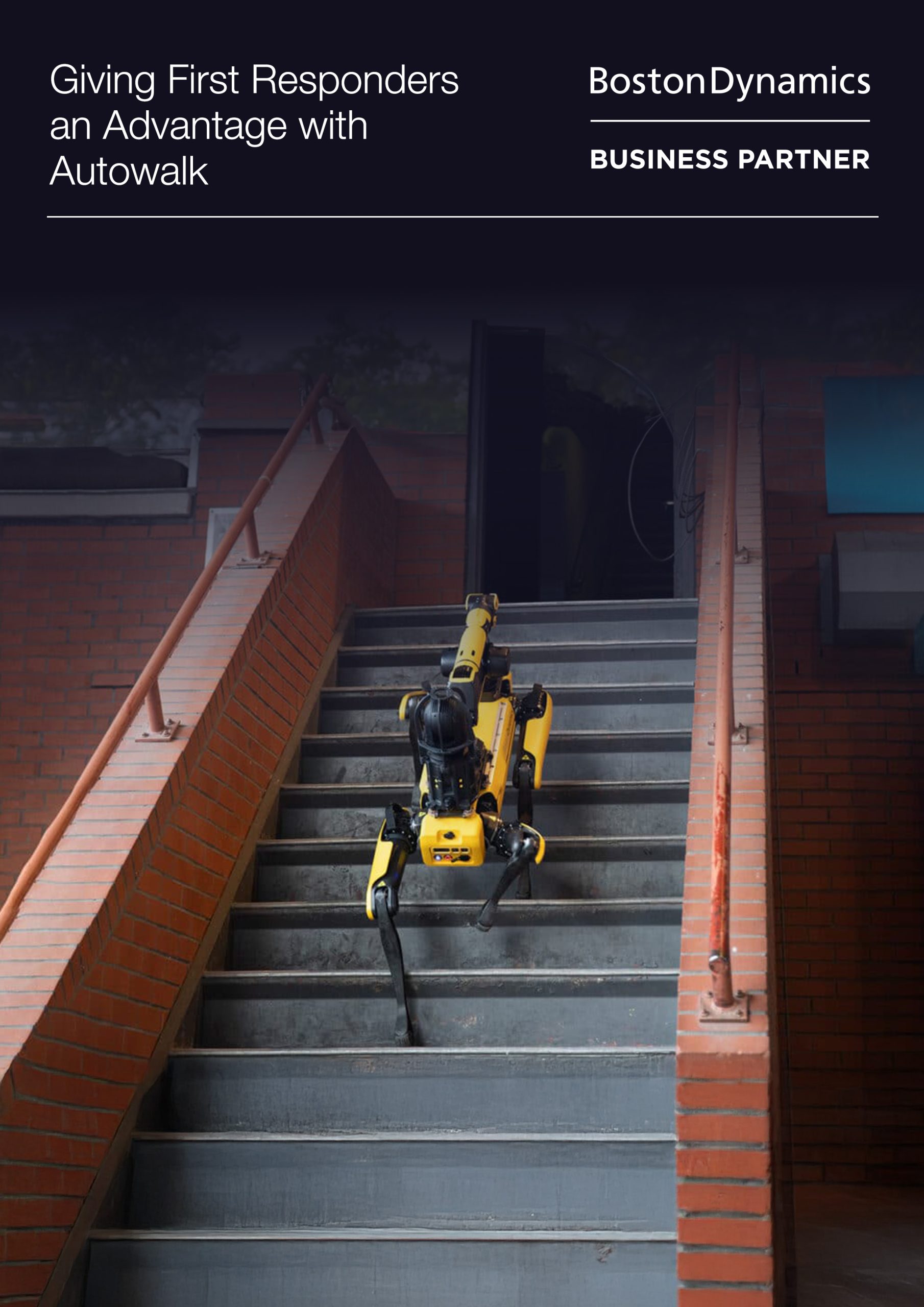 Giving First Responders an Advantage with Autowalk