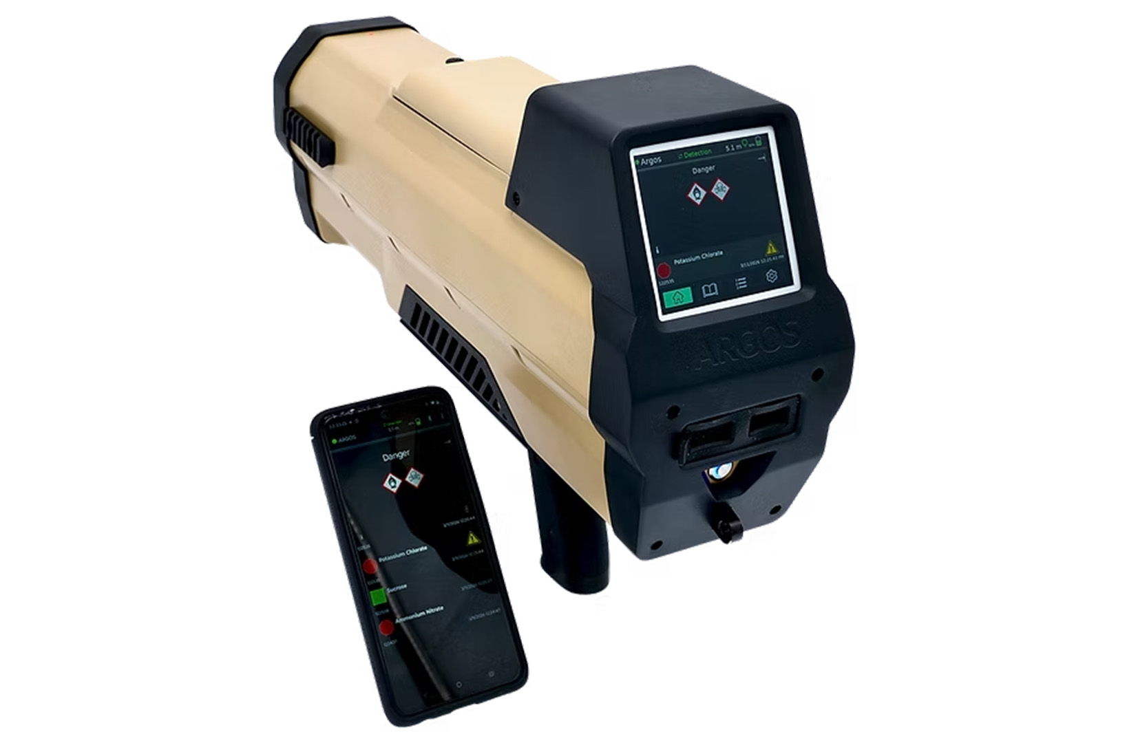 Alakai Argos Handheld Standoff Trace Threat Detection