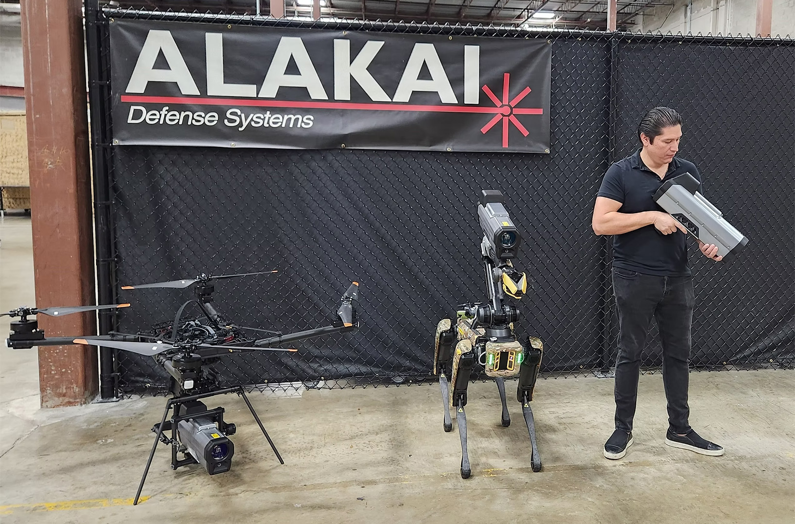 Alakai Argos Handheld Standoff Trace Threat Detection - Image 2