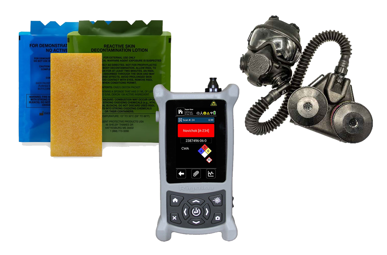 EPE. Trusted to Protect; Product Lines; CBRNe Product Line Feature