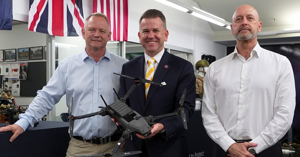 Accelerating Australia's sovereign capability right here in Queensland.