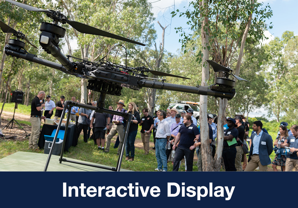 Interactive Display - Roadshow 2026